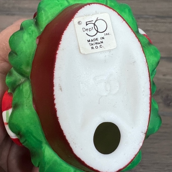 Department 56 Vintage “The Peppermint Tree” Merry Makers Series ~Christmas Tree - Picture 6 of 7